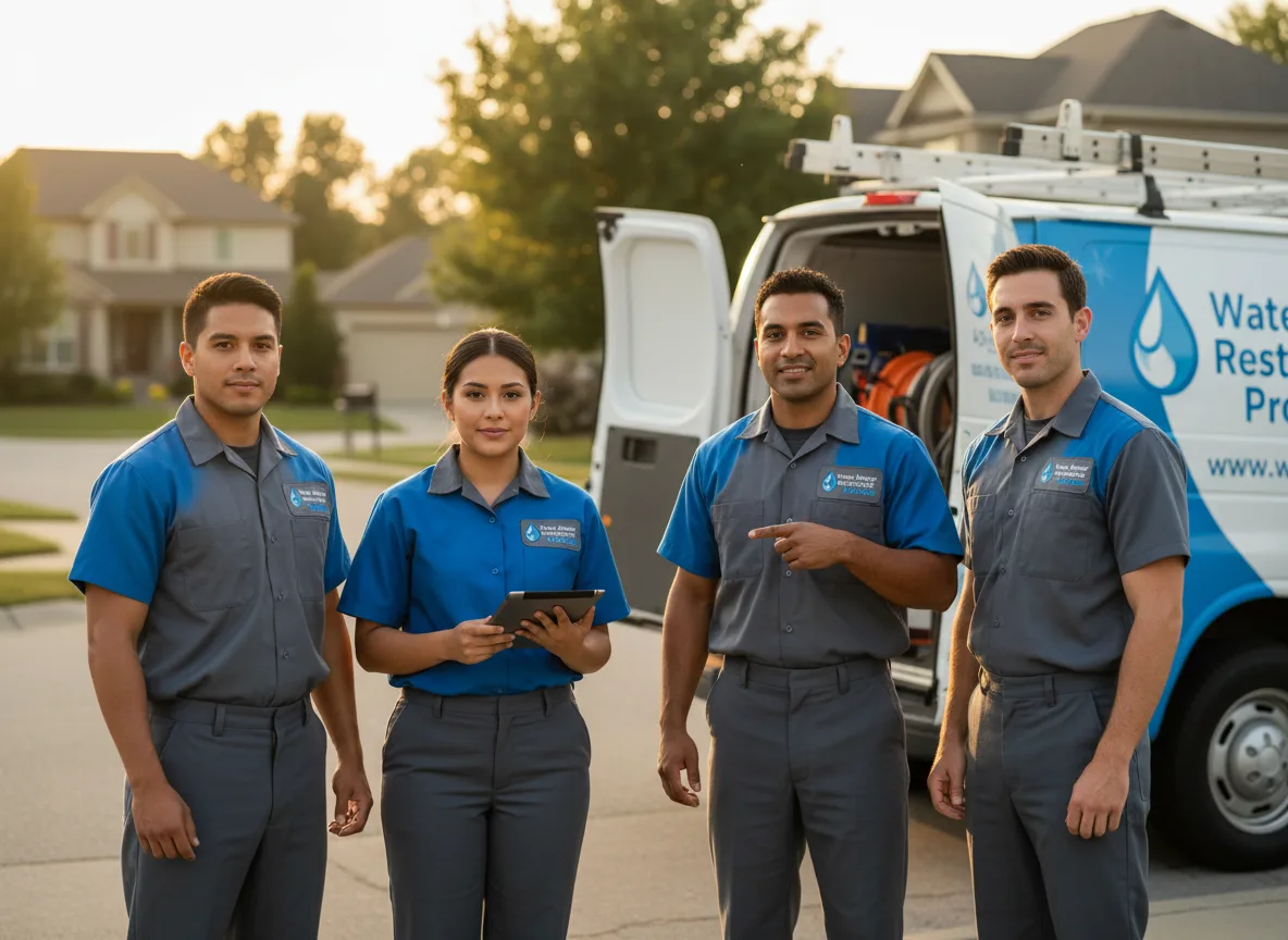 Flood Restoration company in Cropwell, AL